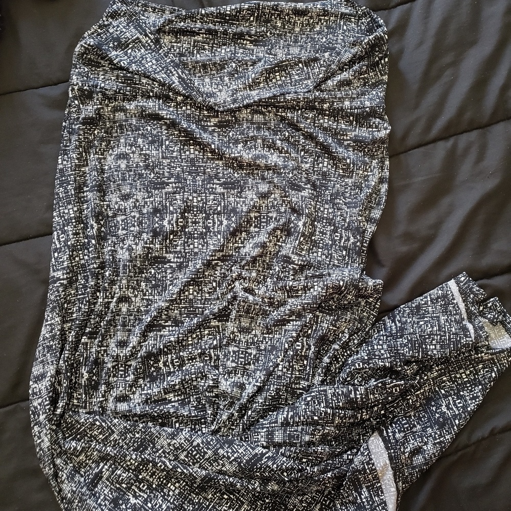 LuLaRoe maxi skirt